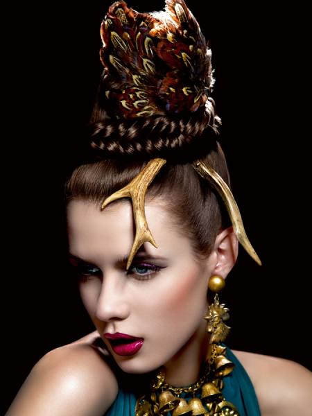 Photograph Gerhard Merzeder Hair Story on One Eyeland