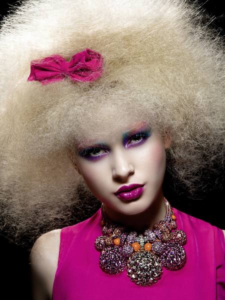 Photograph Gerhard Merzeder Hair Story on One Eyeland