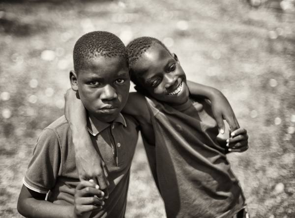 Photograph Craig Kempf Haitian Brothers on One Eyeland
