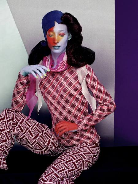 Photograph Gerhard Merzeder Harlequin on One Eyeland