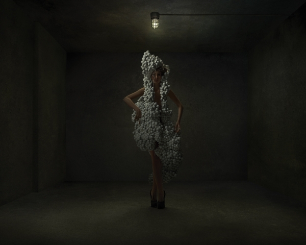 Photograph Ale Burset Instalaciones on One Eyeland