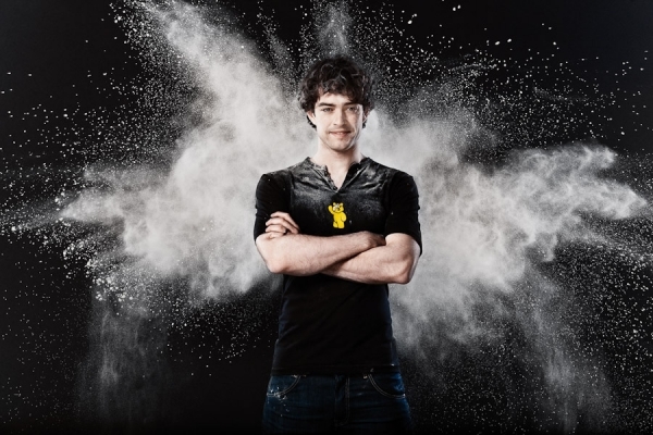 Photograph John Wright Lee Mead on One Eyeland