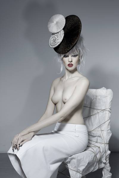 Photograph Gerhard Merzeder Luiza on One Eyeland