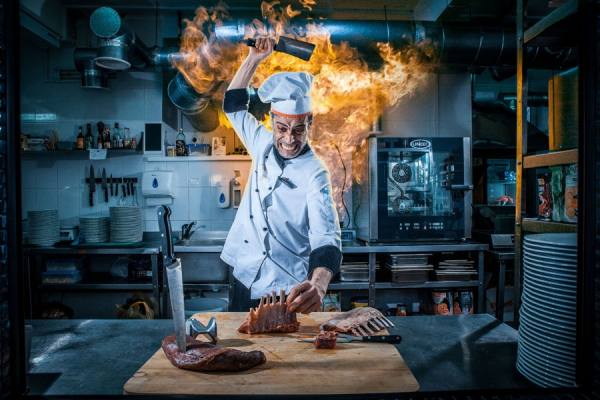 Photograph Igor Khorovets Mad Cook on One Eyeland
