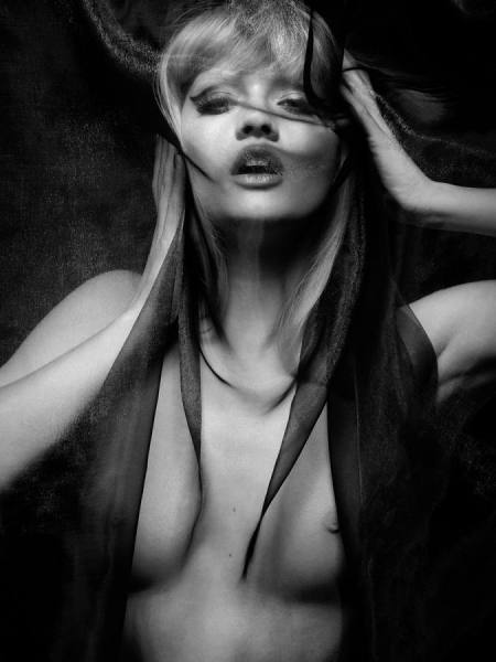 Photograph Gerhard Merzeder Martina on One Eyeland