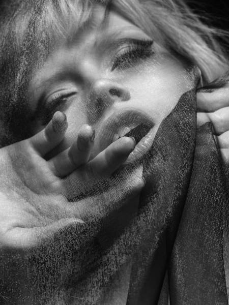 Photograph Gerhard Merzeder Martina on One Eyeland