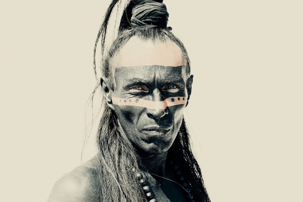 Photograph Christopher Wilson Mayan on One Eyeland