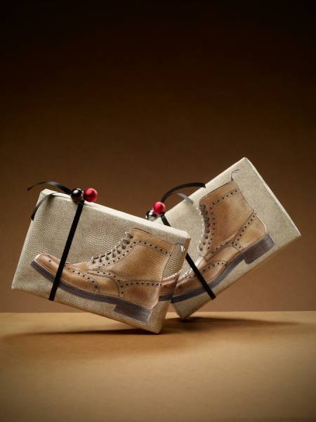 Photograph Ray Massey Mens Boots on One Eyeland