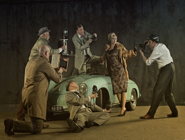 Photograph Peter Kemp Movire Star on One Eyeland