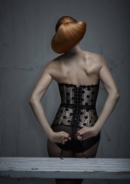 Photograph Gerhard Merzeder Muse on One Eyeland
