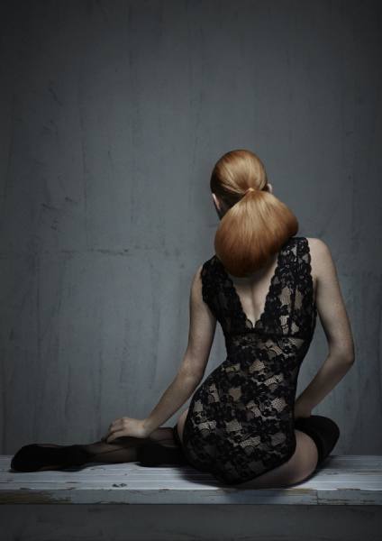 Photograph Gerhard Merzeder Muse on One Eyeland