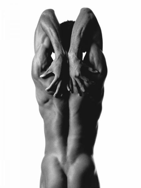 Photograph Gerhard Merzeder Ny Dancer on One Eyeland