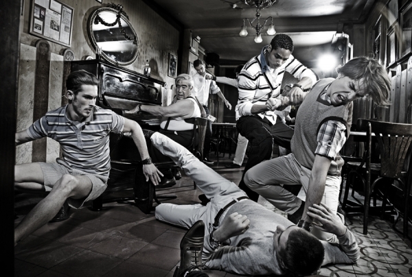 Photograph Raul Docasar Oldfigthers on One Eyeland