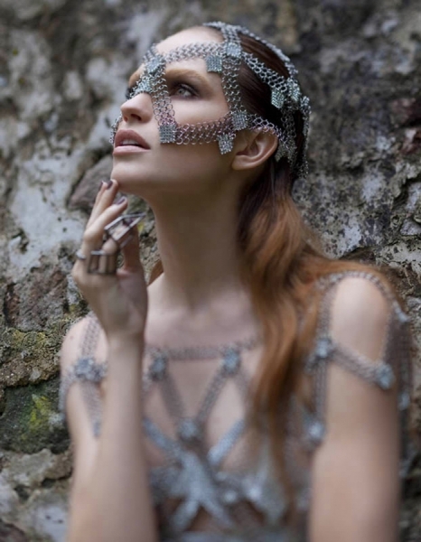 Photograph Michael Filonow Paco Rabanne 2 on One Eyeland