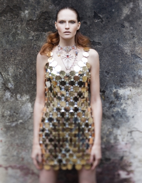 Photograph Michael Filonow Paco Rabanne 3 on One Eyeland