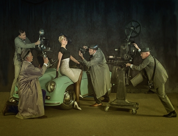 Photograph Peter Kemp Paparazzi on One Eyeland