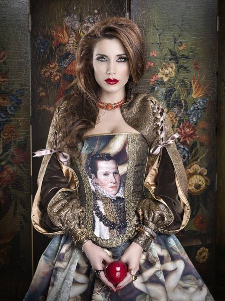 Photograph Rebeca Saray Pilar Rubio Cover For Magazine on One Eyeland