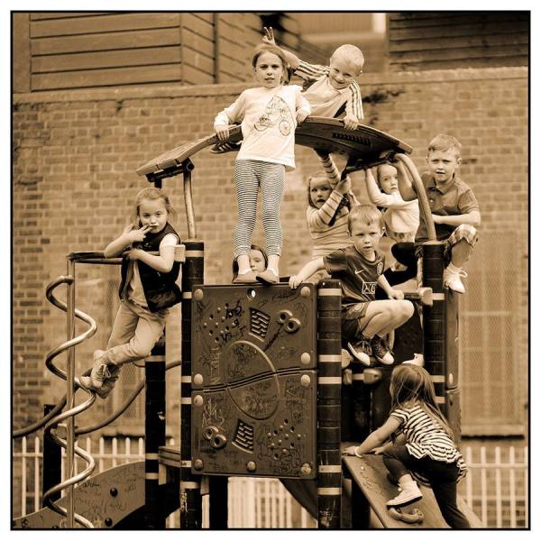 Photograph Shane Mccarthy Playground 1 on One Eyeland
