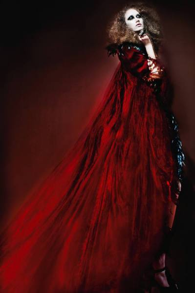 Photograph Yifei Gu Red on One Eyeland