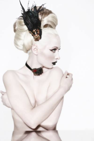 Photograph Flavia Raddavero She on One Eyeland