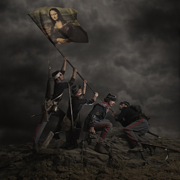 Photograph Winkler Noah Soldiers on One Eyeland