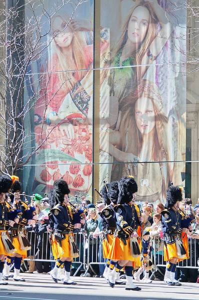 Photograph Mitchell Funk St Patrick Parade on One Eyeland
