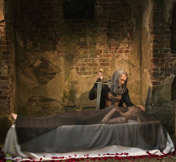 Photograph Ginger Gentili The Funeral on One Eyeland