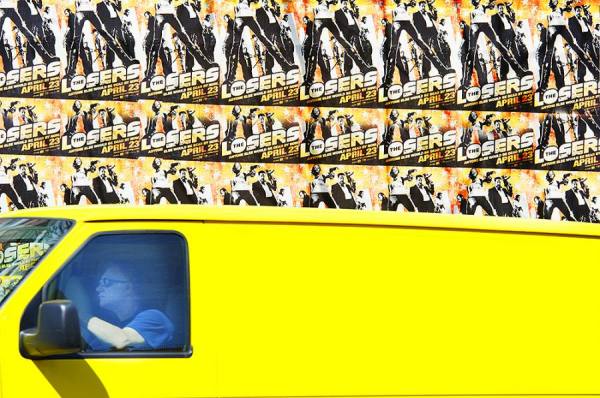 Photograph Mitchell Funk The Losers on One Eyeland