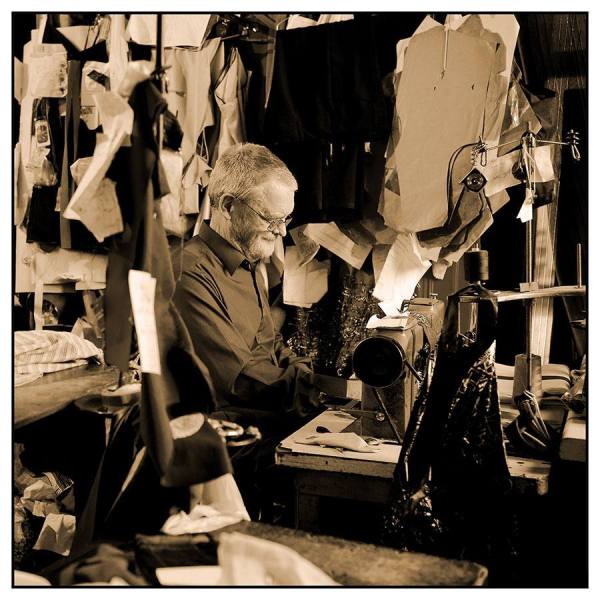 Photograph Shane Mccarthy The Tailor on One Eyeland