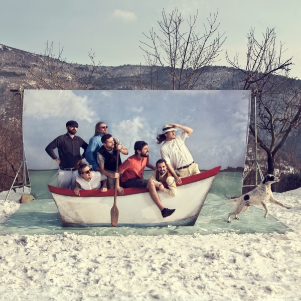 Photograph Azzurra Piccardi Trimarano Boat on One Eyeland