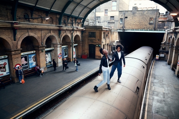 Photograph Joseph Ford Tube Train on One Eyeland