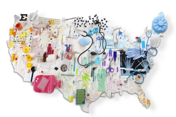 Photograph Ann Cutting Usa Health Care on One Eyeland
