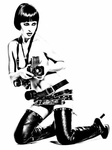 Photograph Alex Korolkovas Valentina 3 on One Eyeland