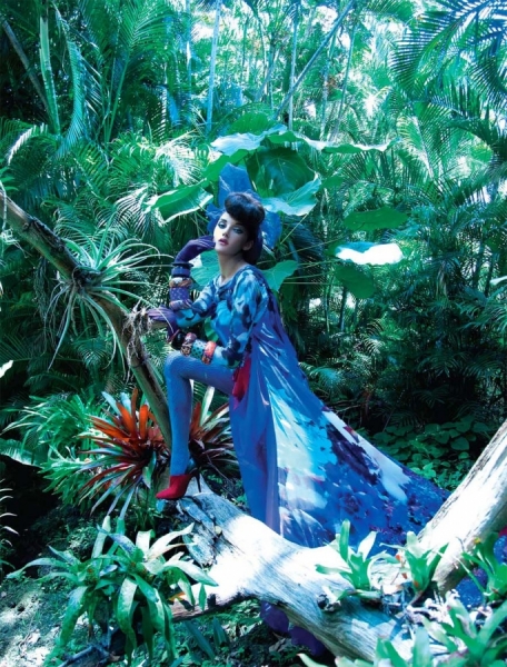 Photograph Michael Filonow Vogue Garden 1 on One Eyeland