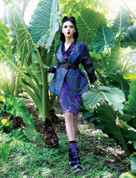 Photograph Michael Filonow Vogue Garden 7 on One Eyeland