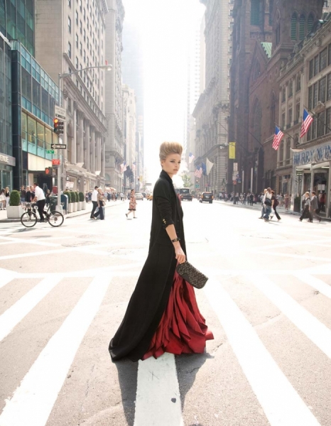 Photograph Michael Filonow Vogue Tous 3 on One Eyeland