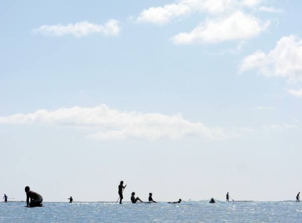 Photograph Craig Cameron Olsen Waikiki Beach on One Eyeland
