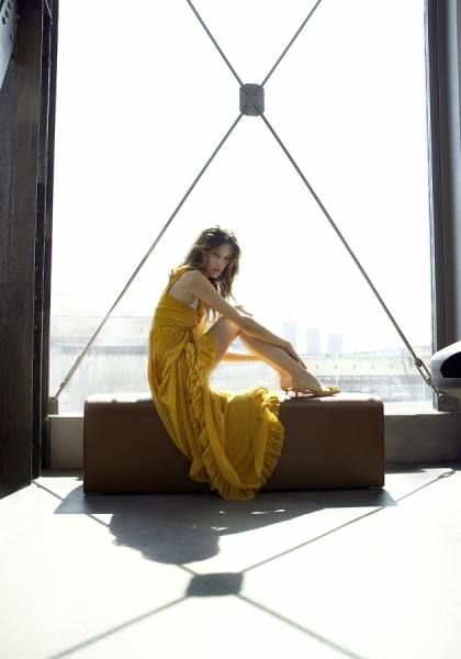 Photograph Gerhard Merzeder Yellow on One Eyeland