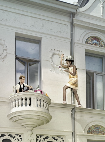 Photograph Frieke Janssens Small Terrace on One Eyeland