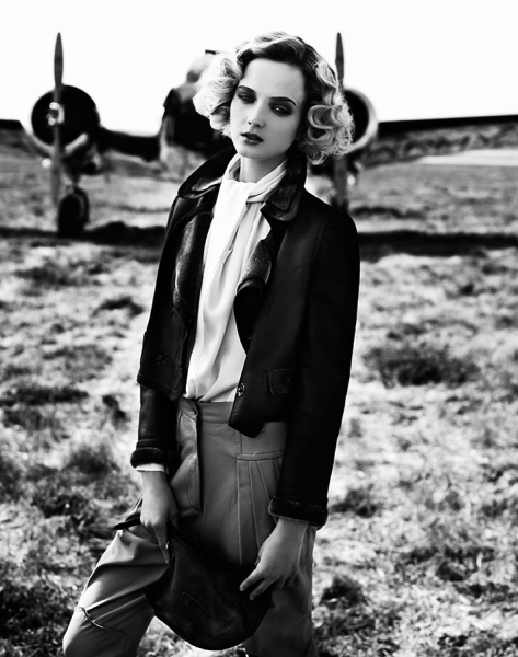 Photograph Giuliano Bekor Amelia Earhart on One Eyeland