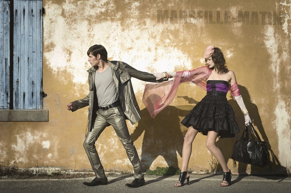 Photograph Andrea Massari Mission Marseille on One Eyeland