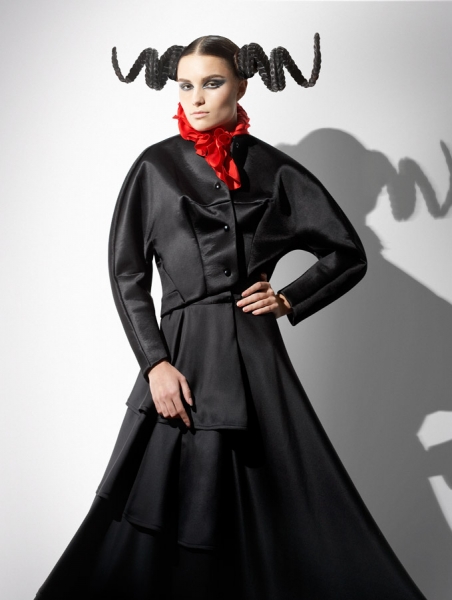 Photograph Eli Maier And Alexandra Zaharova Fashion Victim on One Eyeland