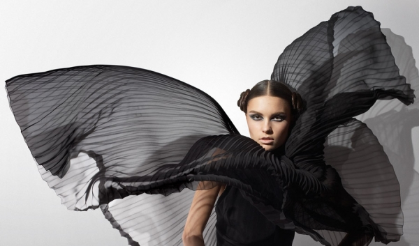 Photograph Eli Maier And Alexandra Zaharova Fashion Victim on One Eyeland