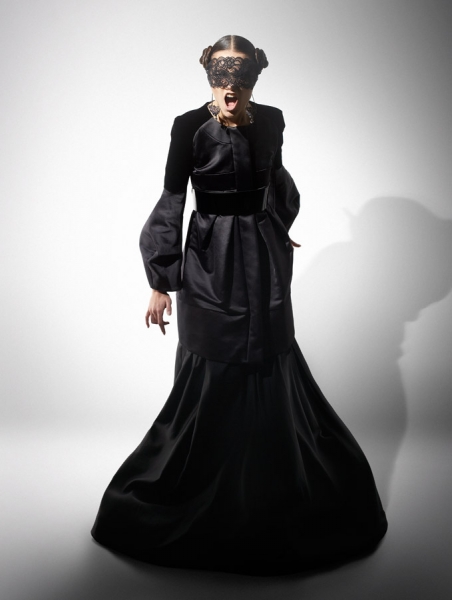 Photograph Eli Maier And Alexandra Zaharova Fashion Victim on One Eyeland