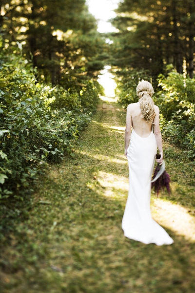 Photograph Michael Haug Bride on One Eyeland