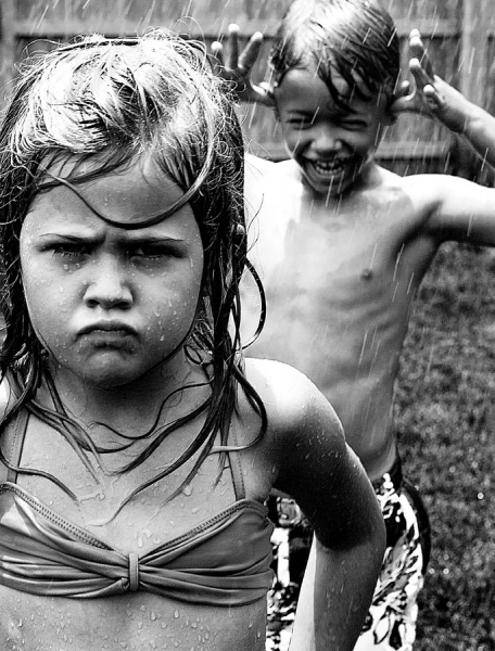 Photograph Dani Brubaker Pissed on One Eyeland