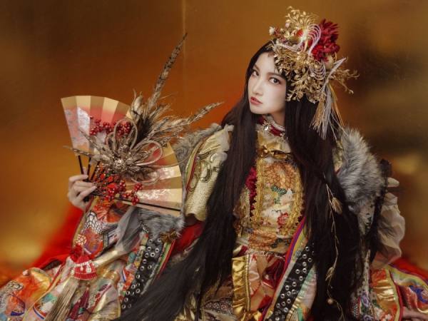 Photograph Haseo Hasegawa Princess Kaguya on One Eyeland