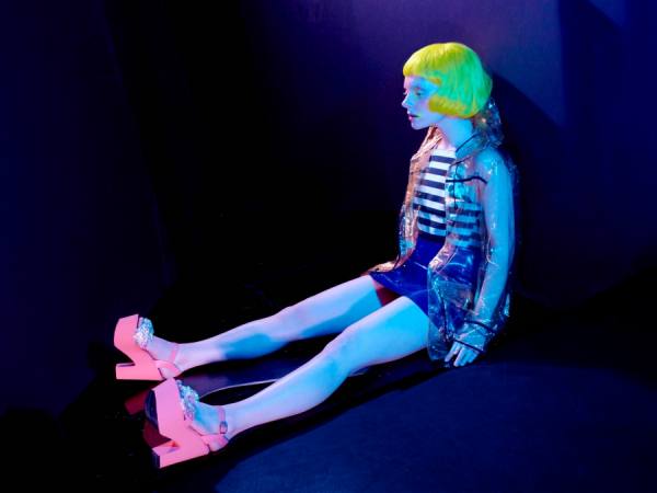 Photograph Patrick Rafanan Blue Doll on One Eyeland