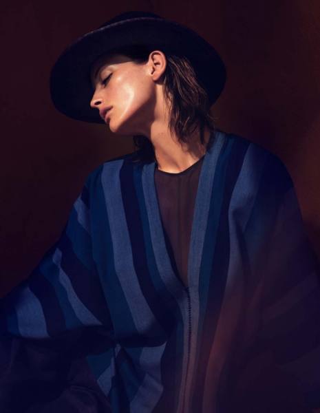 Photograph Chris Hunt Fashion Editorial Shoot In Yucatan Mexico on One Eyeland