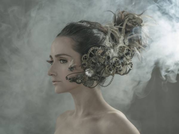 Photograph Haseo Hasegawa Steampunk on One Eyeland